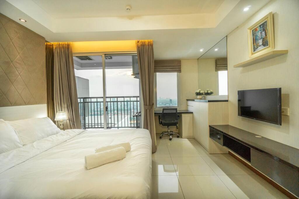 Modern & Comfy Studio In Central Jakarta, Scbd Exterior photo