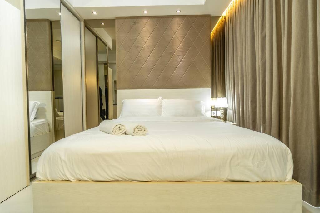Modern & Comfy Studio In Central Jakarta, Scbd Exterior photo