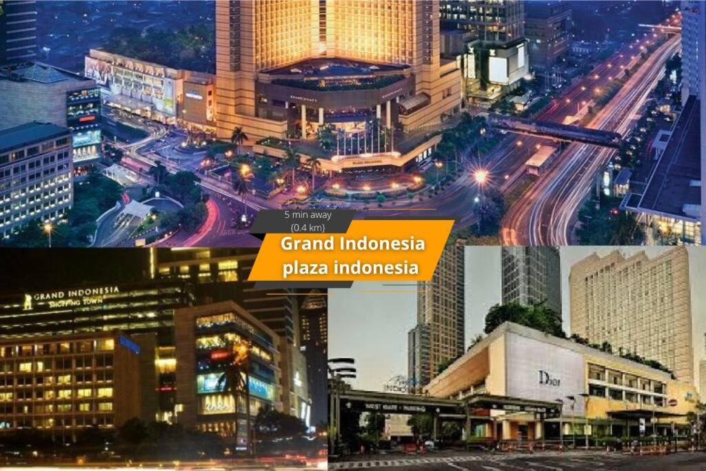 Modern & Comfy Studio In Central Jakarta, Scbd Exterior photo