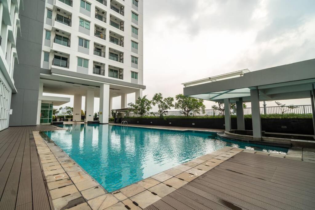 Modern & Comfy Studio In Central Jakarta, Scbd Exterior photo